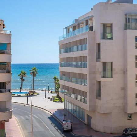 Torrevieja Playa Del Cura Con Vista Al Marアパートメント エクステリア 写真
